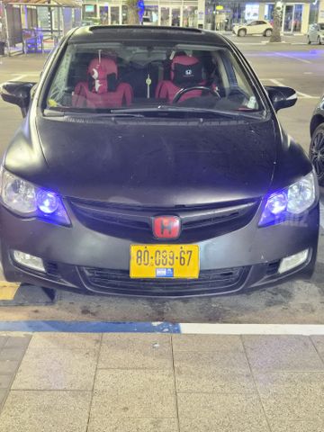 מודעת רכב הונדה סיוויק