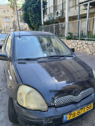מודעת רכב טויוטה יאריס