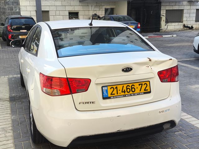 מודעת רכב קיה פורטה