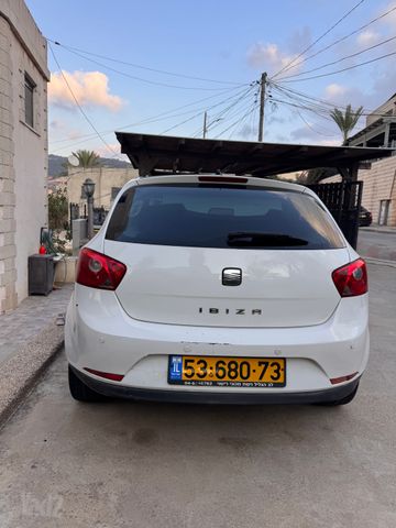 מודעת רכב סיאט איביזה