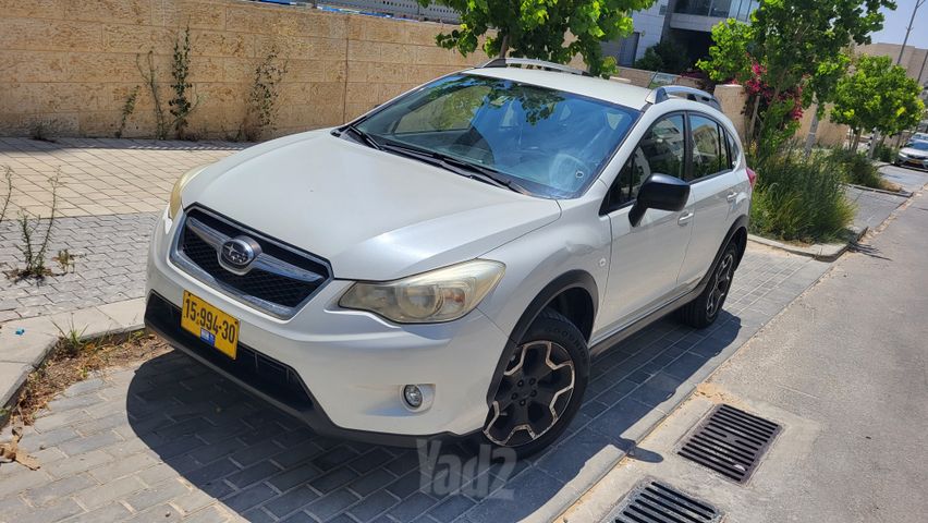 מודעת רכב סובארו XV