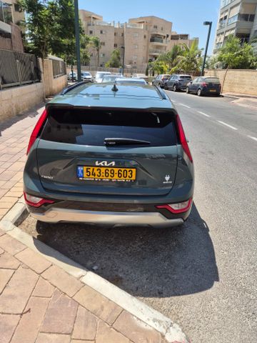 מודעת רכב קיה נירו