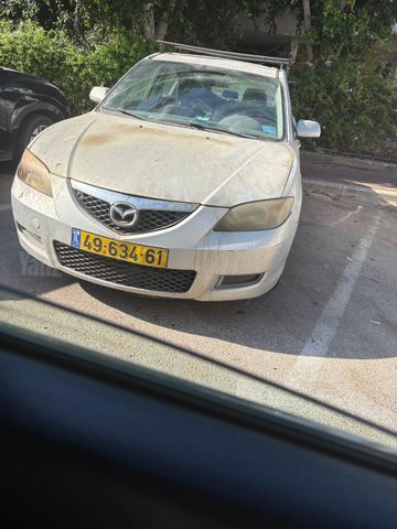 מודעת רכב מאזדה 3