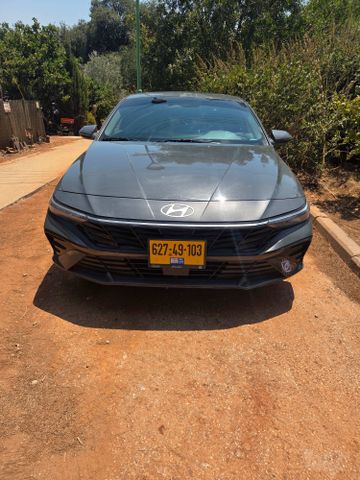 מודעת רכב יונדאי אלנטרה