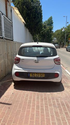 מודעת רכב יונדאי i10