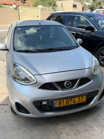 מודעת רכב ניסאן מיקרה