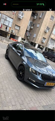 סקודה אוקטביה