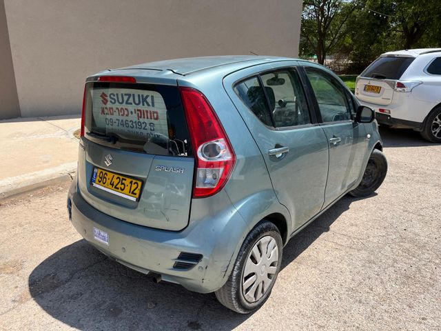 סוזוקי ספלאש