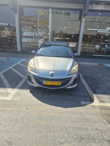 מודעת רכב מאזדה 3