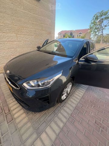 מודעת רכב קיה סיד