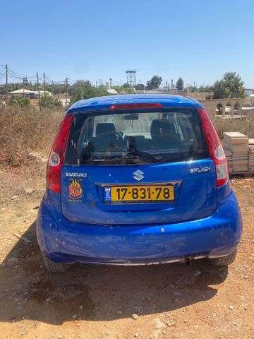 סוזוקי ספלאש