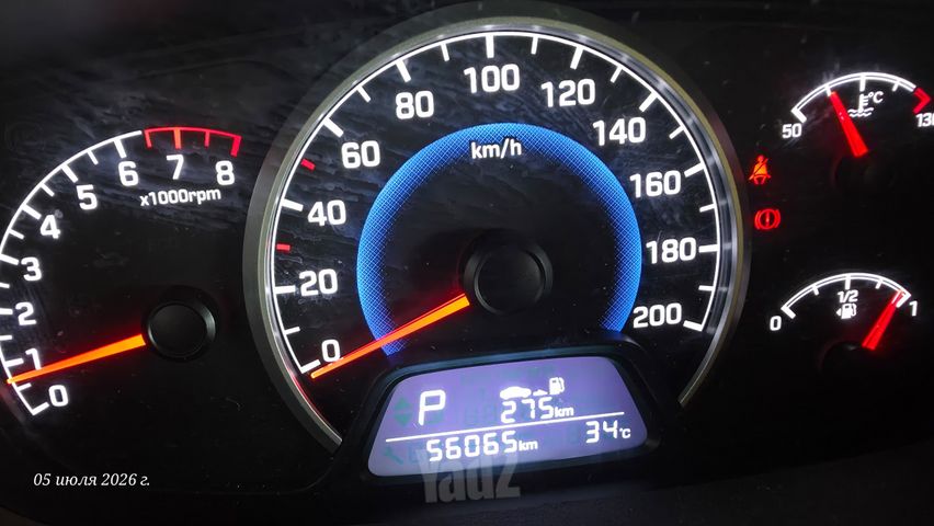 מודעת רכב יונדאי i10