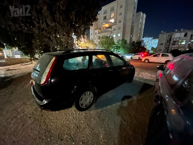 מודעת רכב פורד פוקוס