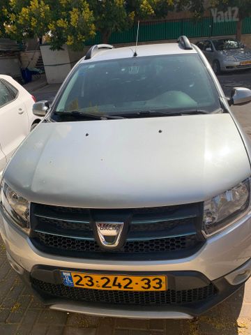 מודעת רכב דאצ'יה סנדרו