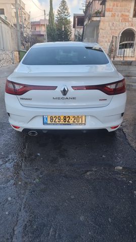 מודעת רכב רנו מגאן