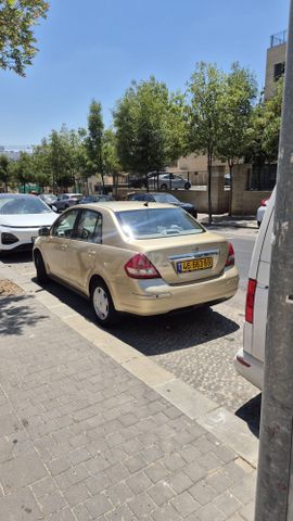 מודעת רכב ניסאן טידה
