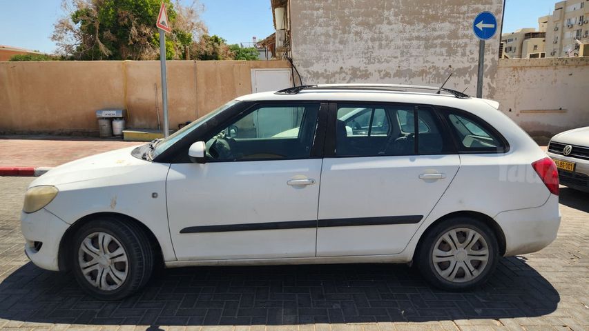 מודעת רכב סקודה פאביה