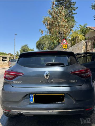 מודעת רכב רנו קליאו