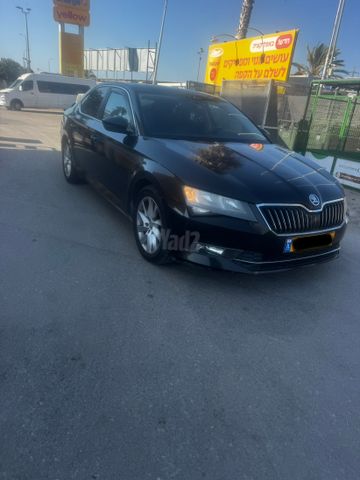 מודעת רכב סקודה סופרב