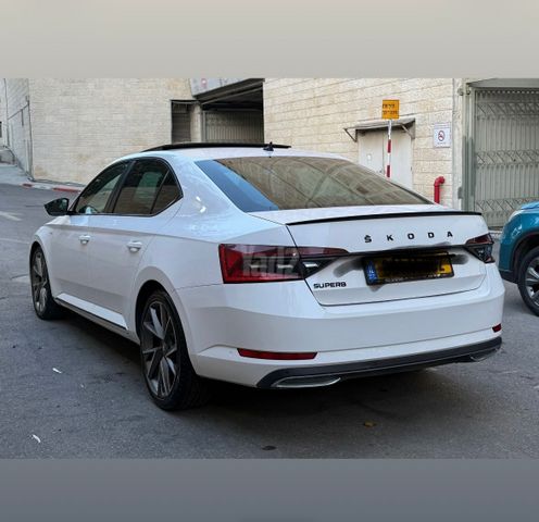 מודעת רכב סקודה סופרב