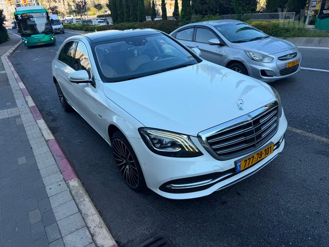 מודעת רכב מרצדס-בנץ S-class