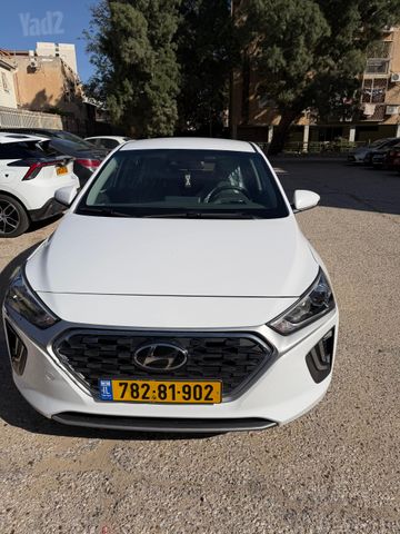 מודעת רכב יונדאי איוניק