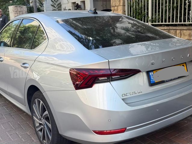 מודעת רכב סקודה אוקטביה