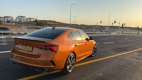 סקודה אוקטביה
