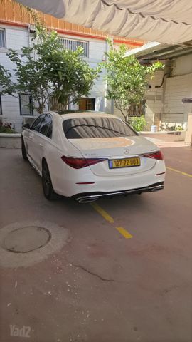 מודעת רכב מרצדס-בנץ S-class