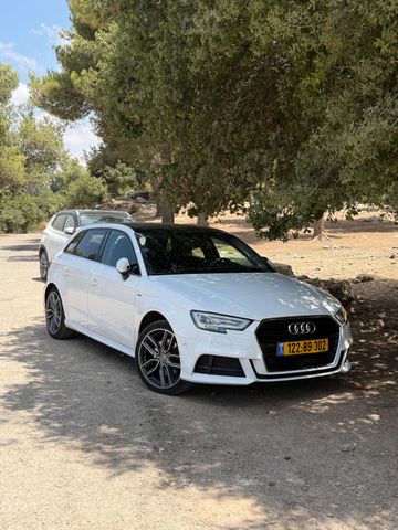 מודעת רכב אאודי A3