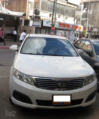 מודעת רכב קיה מג'נטיס