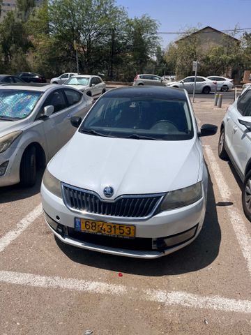 מודעת רכב סקודה אוקטביה