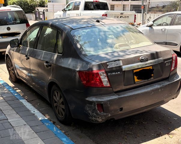 מודעת רכב סובארו אימפרזה