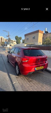 מודעת רכב סיאט איביזה