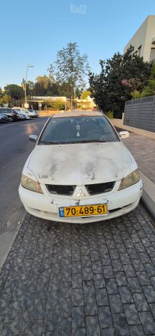 מודעת רכב מיצובישי לנסר