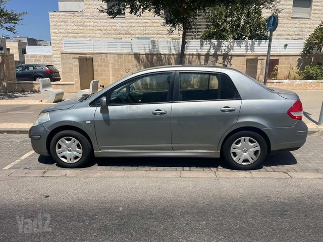 מודעת רכב ניסאן טידה