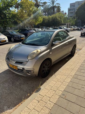 מודעת רכב ניסאן מיקרה
