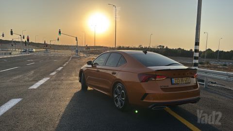 סקודה אוקטביה