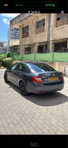 סקודה אוקטביה
