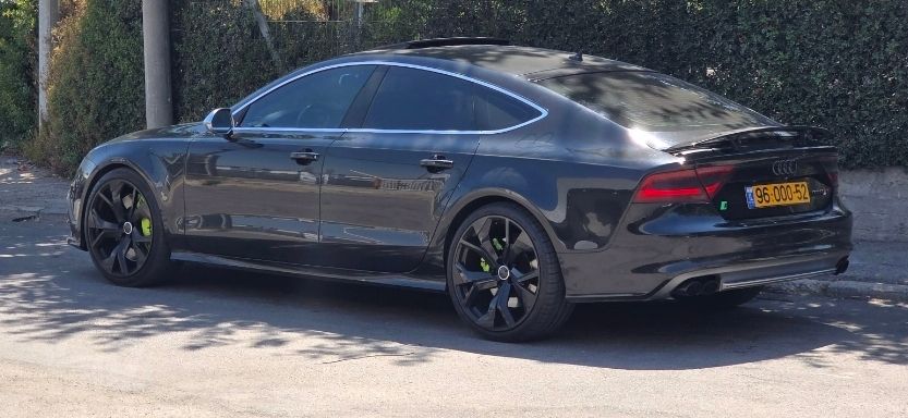 S7 אוט׳ 4.0 (420 כ״ס)