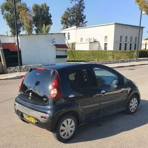 מודעת רכב פיג'ו 107
