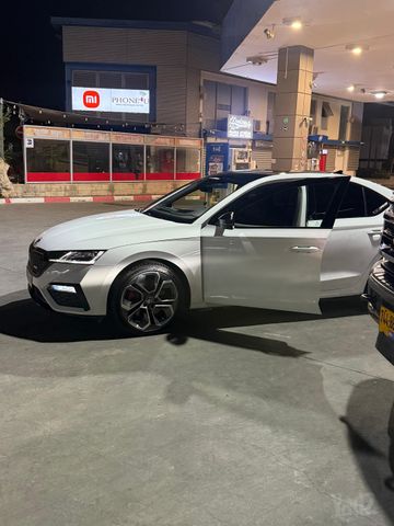 מודעת רכב סקודה אוקטביה