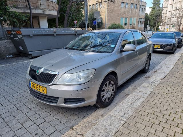 מודעת רכב סקודה אוקטביה