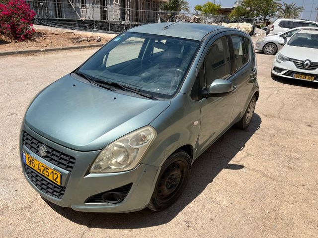 מודעת רכב סוזוקי ספלאש