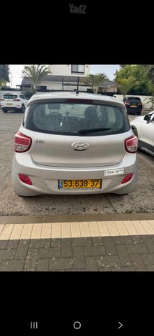 מודעת רכב יונדאי i10