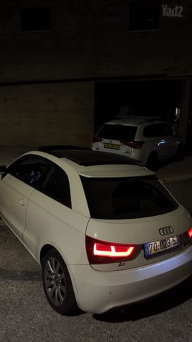 מודעת רכב אאודי A1
