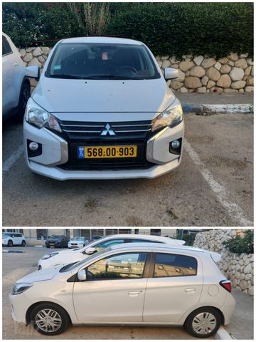 מודעת רכב מיצובישי ספייס סטאר