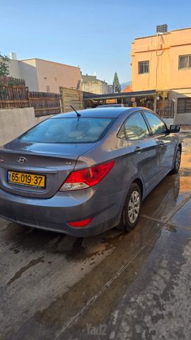 מודעת רכב יונדאי אקסנט i25