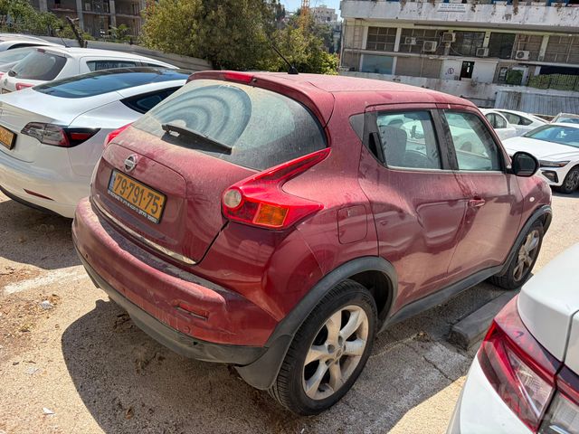 מודעת רכב ניסאן ג'וק
