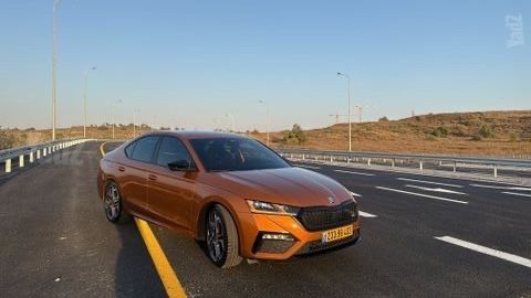 סקודה אוקטביה